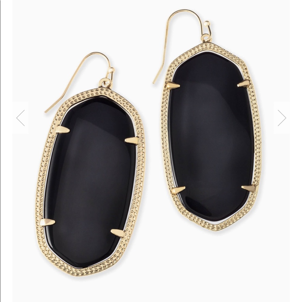 Kendra Scott Danielle Earrings in black